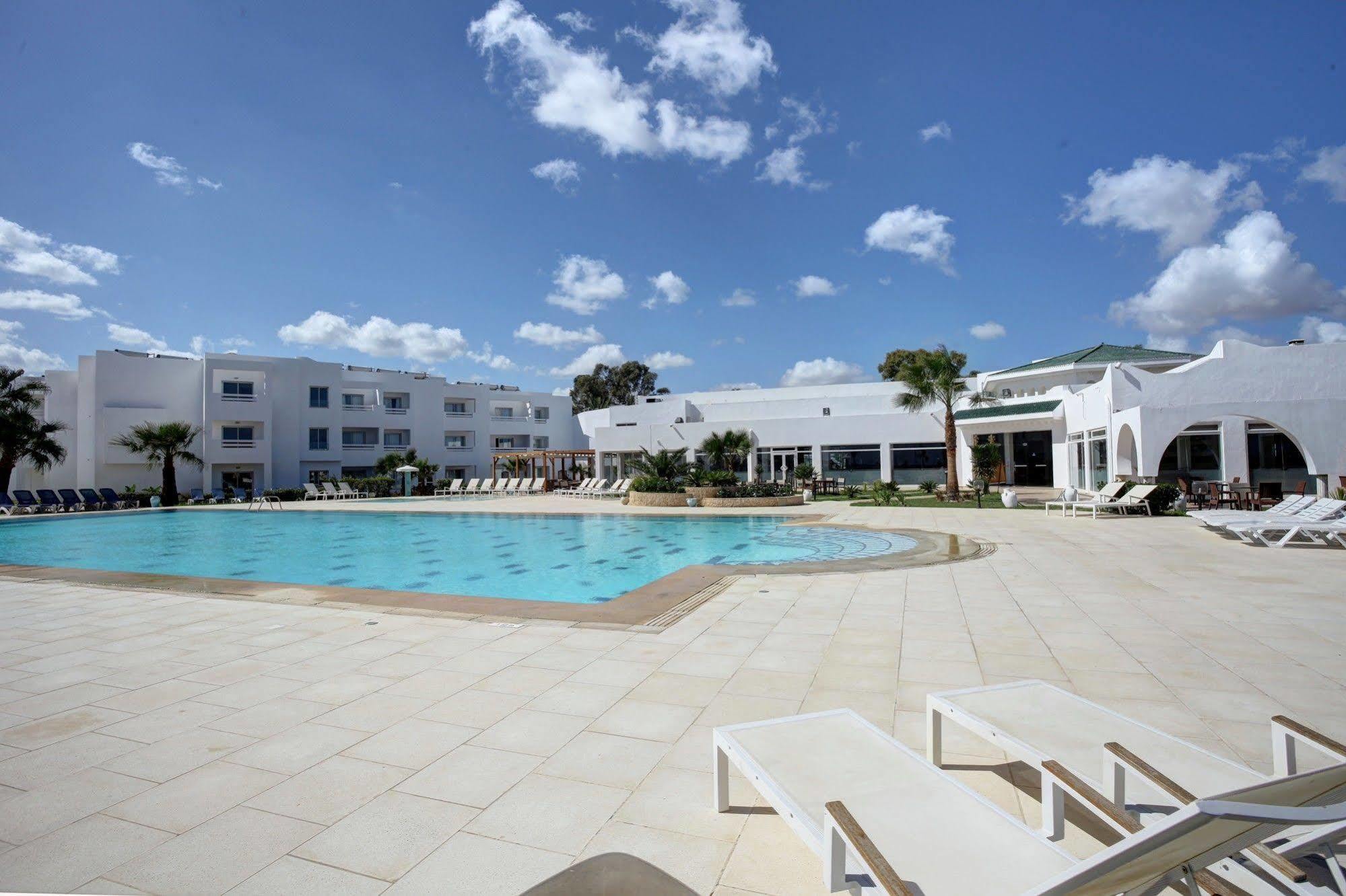 ביזרטה Hotel Nour Congress & Resort מראה חיצוני תמונה