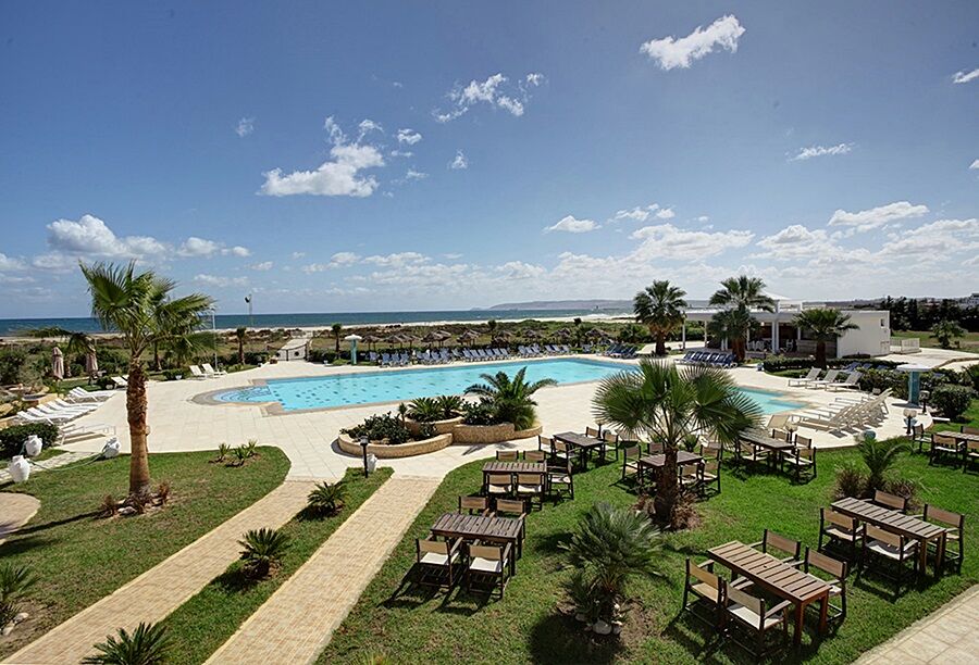 ביזרטה Hotel Nour Congress & Resort מראה חיצוני תמונה