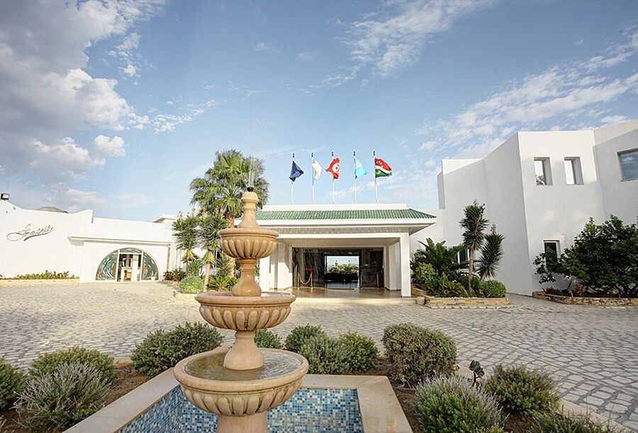 ביזרטה Hotel Nour Congress & Resort מראה חיצוני תמונה