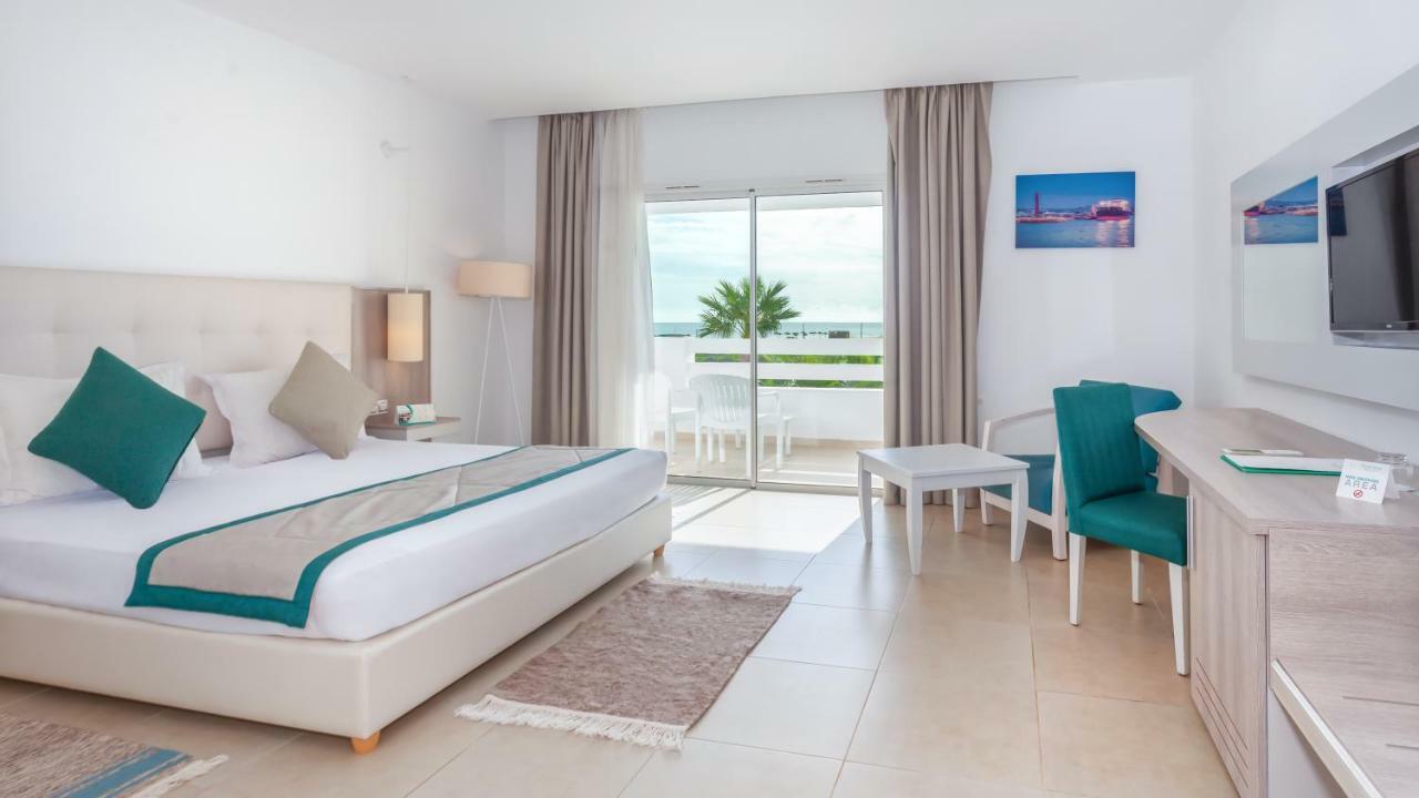 ביזרטה Hotel Nour Congress & Resort מראה חיצוני תמונה
